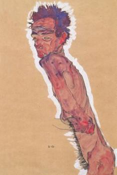 Art Journal: Egon Schiele - Act Self Portrait 1910 Cover| Premium College Ruled Journal | Premium Notebook | 120 Pages (Volume 41)