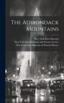 Hardcover The Adirondack Mountains Book