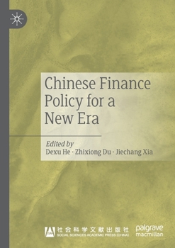 Paperback Chinese Finance Policy for a New Era Book