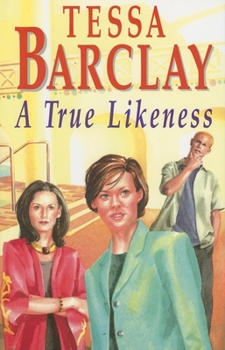Hardcover A True Likeness [Large Print] Book