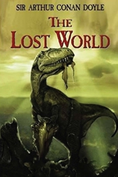 Paperback The Lost World (Annotated): Stress Relieving Designs for Adults Relaxation Book