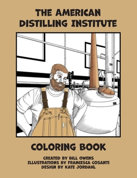 Paperback The American Distilling Institute Coloring Book