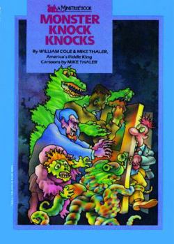 Paperback Monster Knock Knocks Book