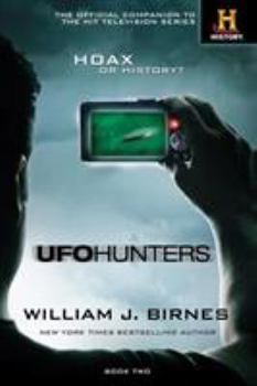 Hardcover UFO Hunters Book Two: The Official Companion to the Hit Television Series Book