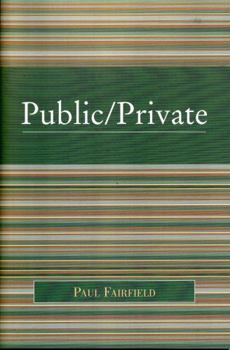 Paperback Public/Private Book