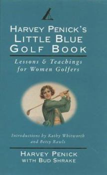 Hardcover Harvey Penick's Little Blue Golf Book