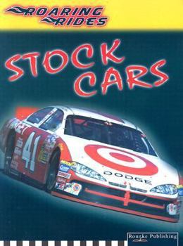 Paperback Stock Cars (Roaring Rides) Book