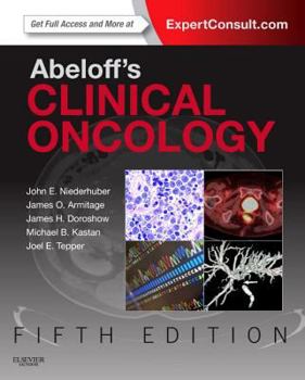 Hardcover Abeloff's Clinical Oncology Book