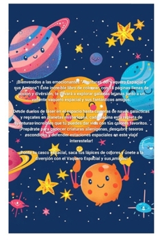 Paperback ¡Las hazañas del cowboy espacial y sus compañeros! [Spanish] Book