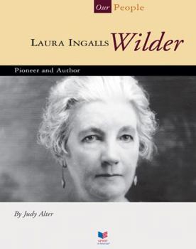 Library Binding Laura Ingalls Wilder: Pioneer and Author Book