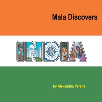 Paperback Mala Discovers India: The Mystery of History Book