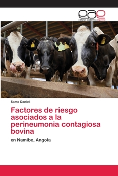 Paperback Factores de riesgo asociados a la perineumonia contagiosa bovina [Spanish] Book