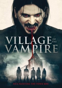 DVD Village of the Vampire Book