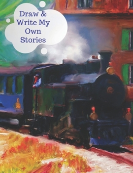 Paperback Draw & Write My Own Stories Book