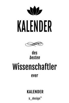 Kalender für Wissenschaftler: _ Wochen-Planer 2020 / Tagebuch / Journal für das ganze Jahr: Platz für Notizen, Planung / Planungen / Planer,  Erinnerungen und Sprüche (German Edition)