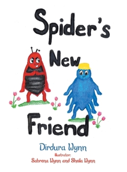Hardcover Spider's New Friend Book