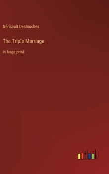 Hardcover The Triple Marriage: in large print Book