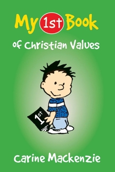 Paperback My First Book of Christian Values Book
