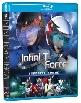 Blu-ray Infini: T Force The Movie Farewell Book