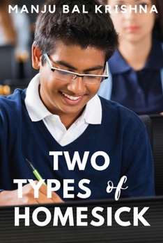 Paperback Two Types of Homesick (These First Letters, Book Four) Book