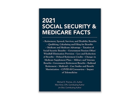 Paperback 2021 Social Security & Medicare Facts Book