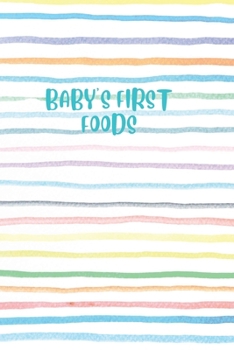 Paperback Baby's First Foods Book