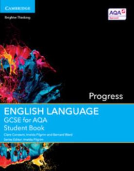 Paperback GCSE English Language for Aqa Progress Student Book