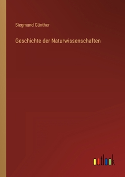 Paperback Geschichte der Naturwissenschaften [German] Book