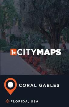 City Maps Coral Gables Florida, USA