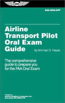 Paperback Airline Transport Pilot Oral Exam Guide Book