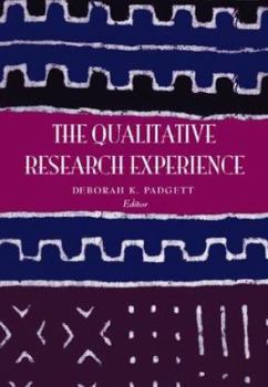 Paperback Qualitative Research Experience Book