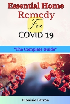 Paperback Essential home remedy for covid 19 Book