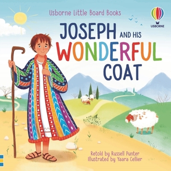 Joseph and his Wonderful Coat - Book  of the Usborne Little Board Books