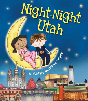 Board book Night-Night Utah Book