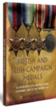 Paperback British and Irish Campaign Medals Book