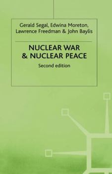 Hardcover Nuclear War and Nuclear Peace Book