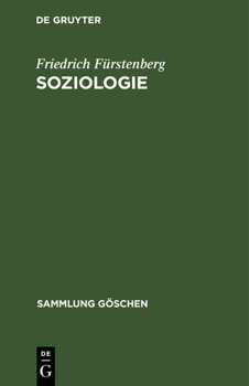 Hardcover Soziologie [German] Book