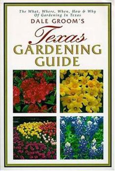 Paperback Texas Gardening Guide Book
