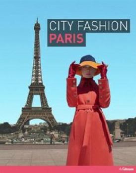 Paperback City Fashion Paris Book