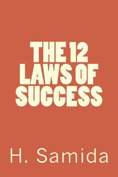 Paperback The 12 Laws for success: Proven Laws for Success Book