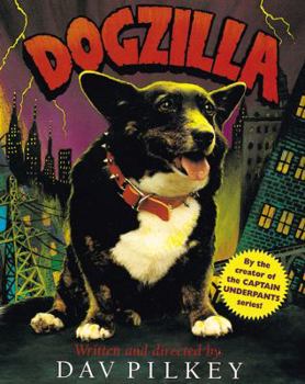 Hardcover Dogzilla Book