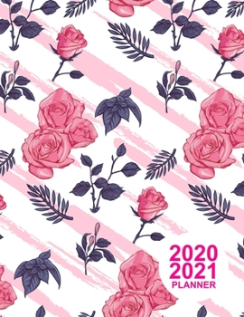 2020 2021 Planner: Simple Two Year Monthly Pocket Calendar 2020-2021 | 24 Months Agenda Planner | 24 Months Jan 2020 to Dec 2021 | Monthly, Weekly and Daily Planner | Product Code CX 0001988