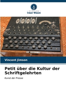 Paperback Petit über die Kultur der Schriftgelehrten [German] Book