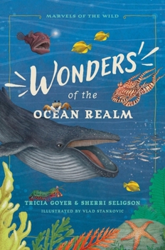Paperback Wonders of the Ocean Realm: 5 Under-The-Sea Tales of Faith and Science for Kids Book