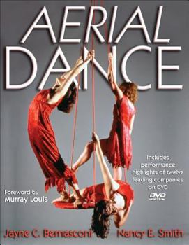 Paperback Aerial Dance [With DVD] Book