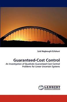 Paperback Guaranteed-Cost Control Book