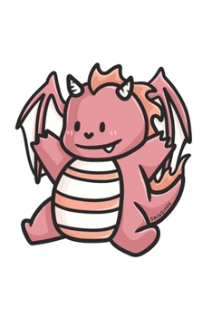 Dragon Notebook: Graph Paper Journal 6x9 - 120 Pages