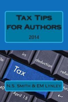 Paperback Tax Tips for Authors Book