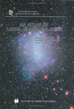 Hardcover An Atlas of Local Group Galaxies Book