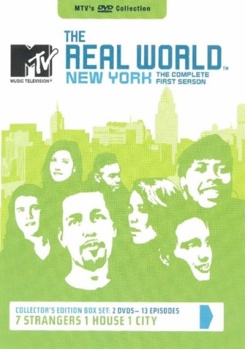 DVD MTV's Real World: New York - Complete 1st Season Book